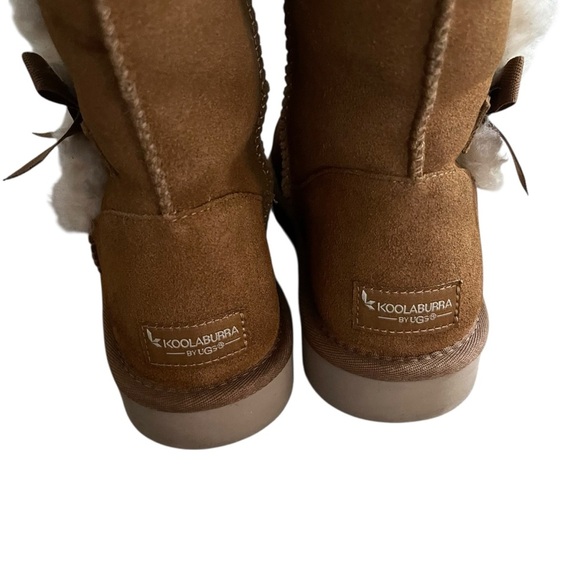 Koolaburra by UGG Victoria Tall Brown Winter Boots with Plush Lining Women Size - Picture 5 of 10